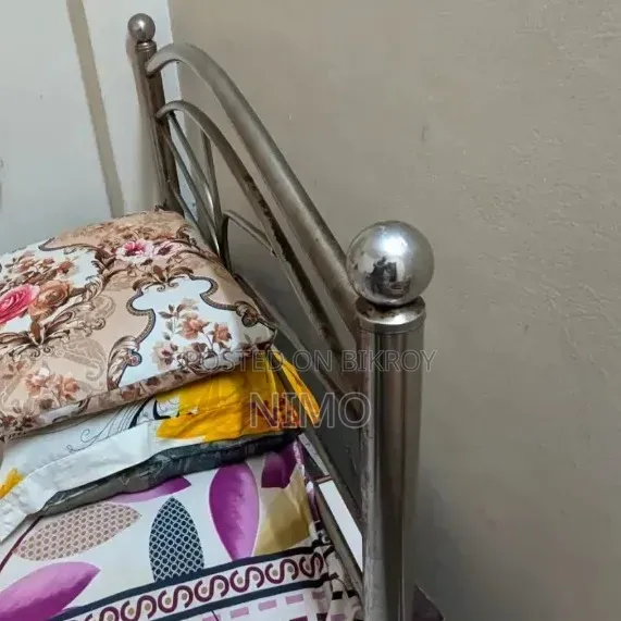 SS Single Bed for Sale