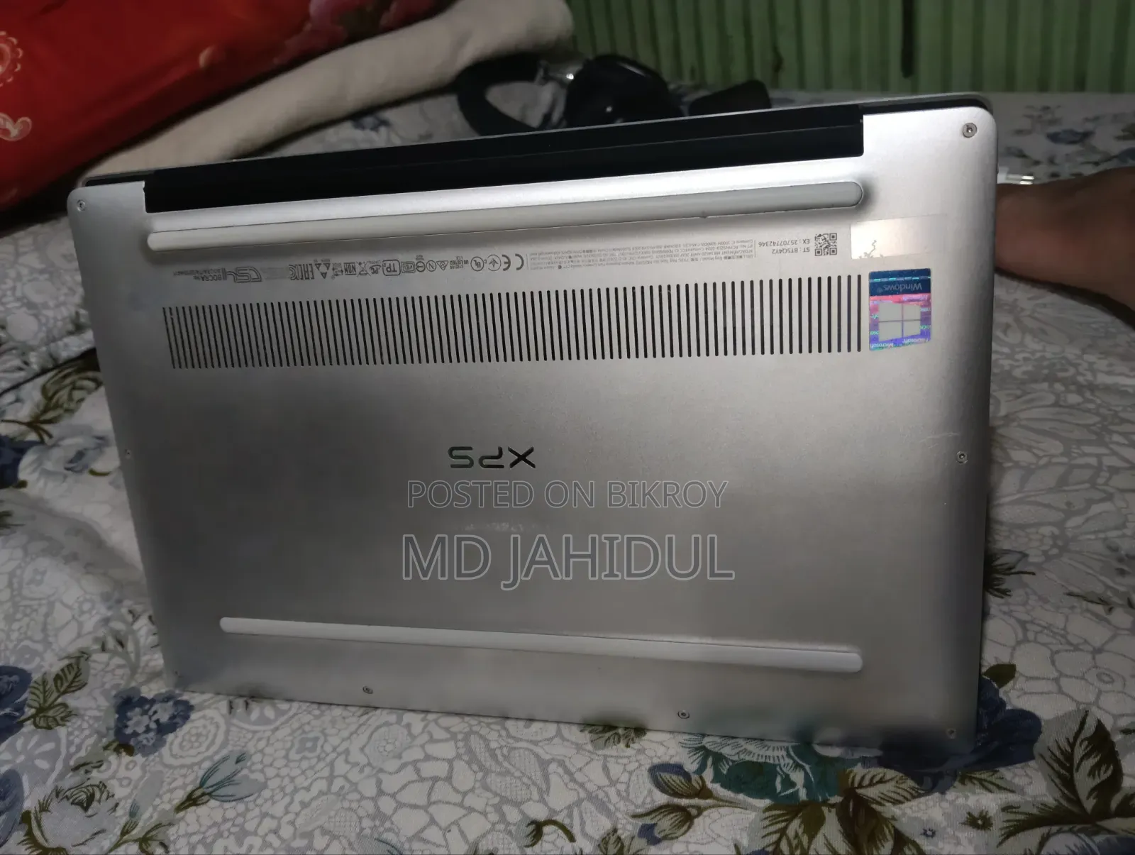 Dell XPS 13 9380 16GB Intel Core i7 HDD 512GB Laptop