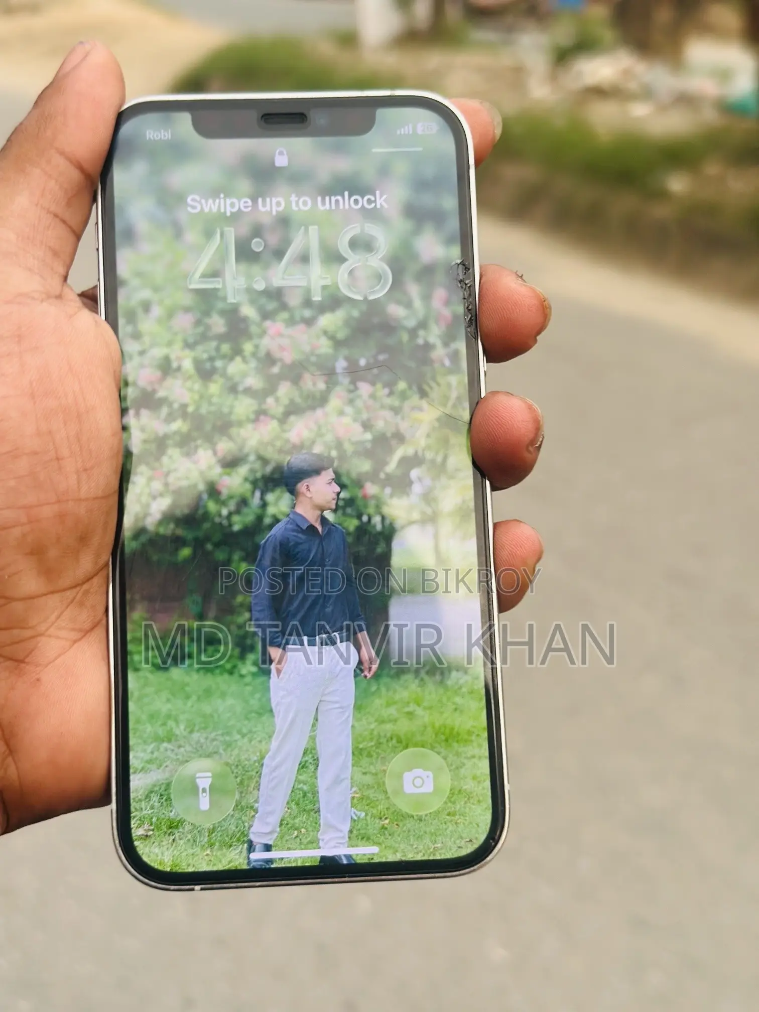 অ্যাপল আইফোন ১২ প্রো ১২৮ জিবি হোয়াইট