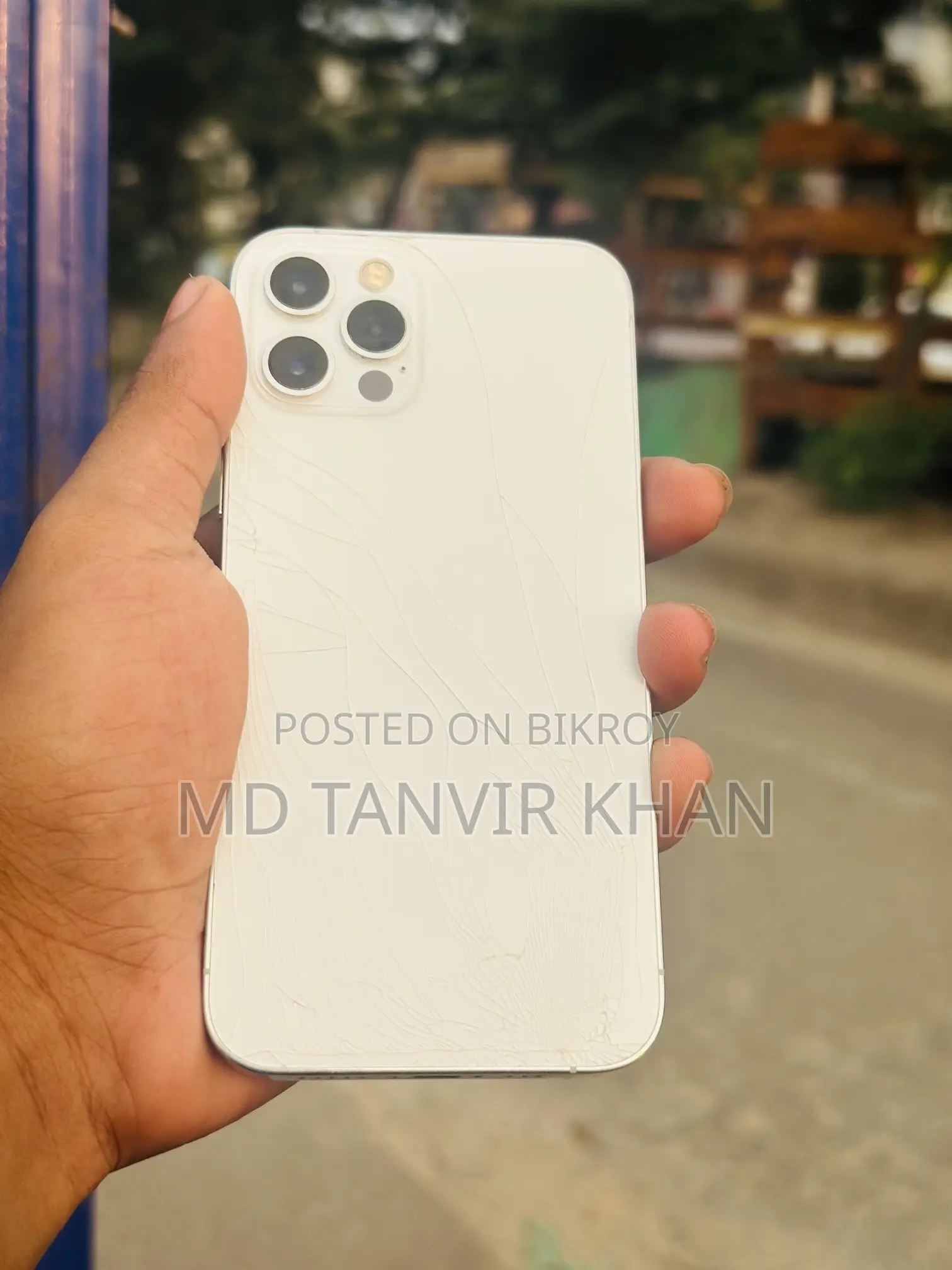 অ্যাপল আইফোন ১২ প্রো ১২৮ জিবি হোয়াইট