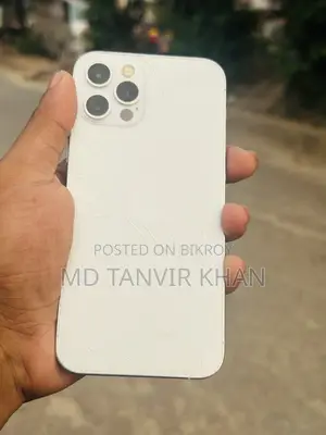অ্যাপল আইফোন ১২ প্রো ১২৮ জিবি হোয়াইট