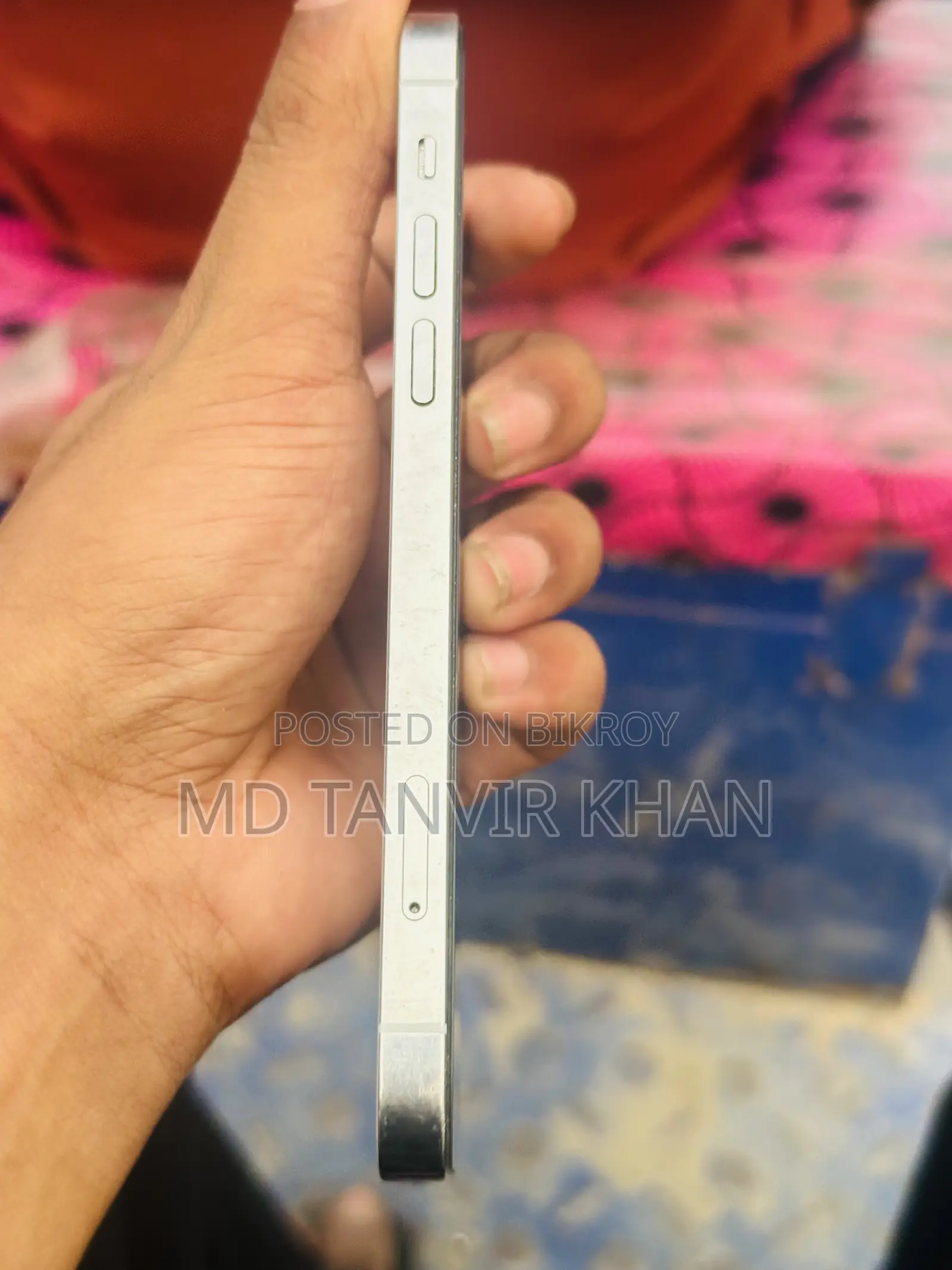 অ্যাপল আইফোন ১২ প্রো ১২৮ জিবি হোয়াইট