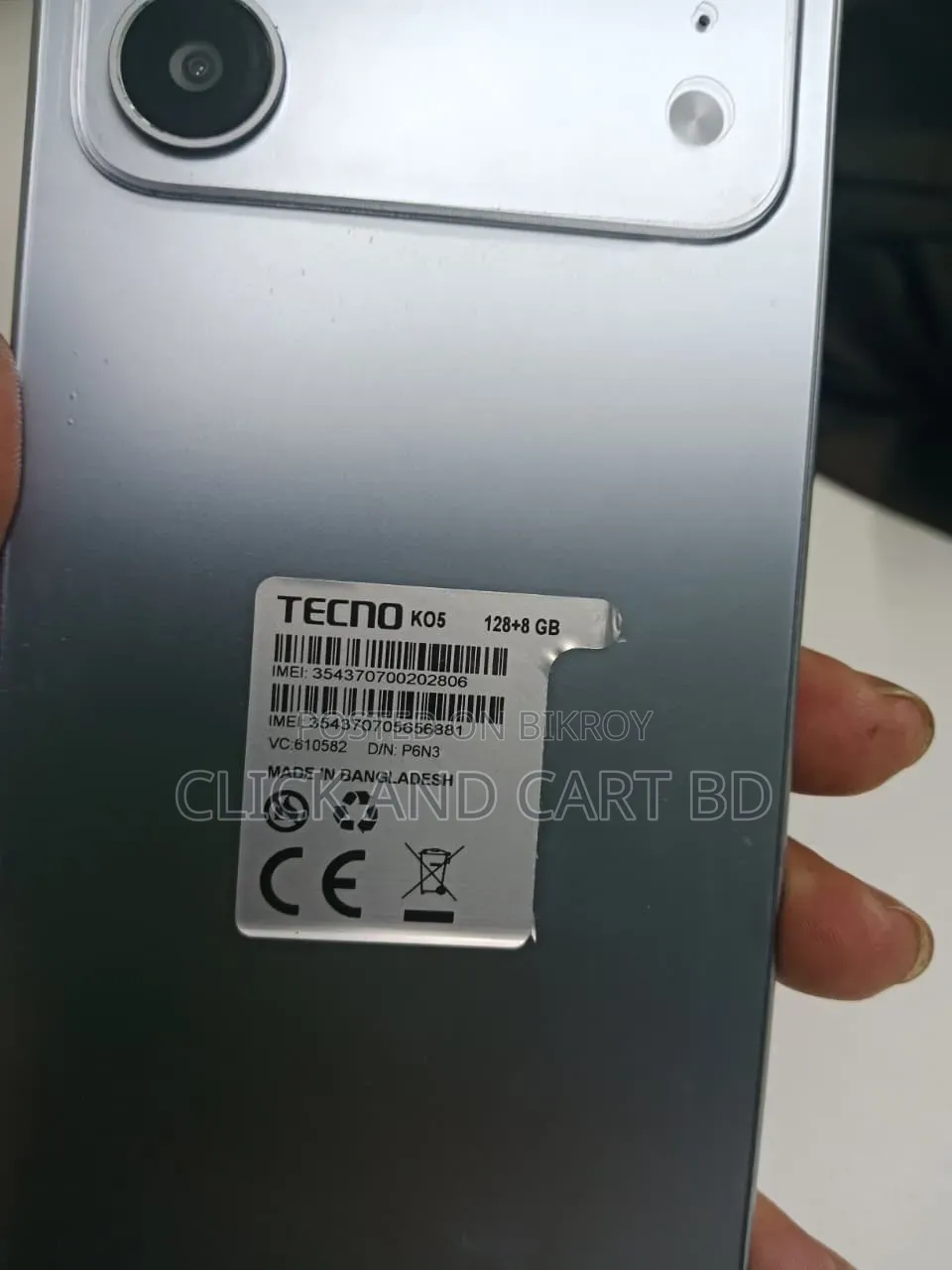 Tecno Spark 50 Pro 256 GB Gray