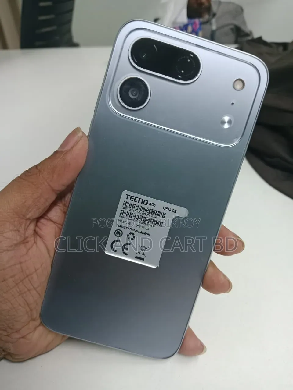 Tecno Spark 50 Pro 256 GB Gray