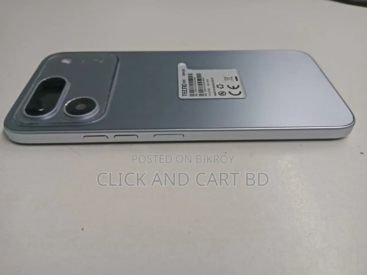 Tecno Spark 50 Pro 256 GB Gray