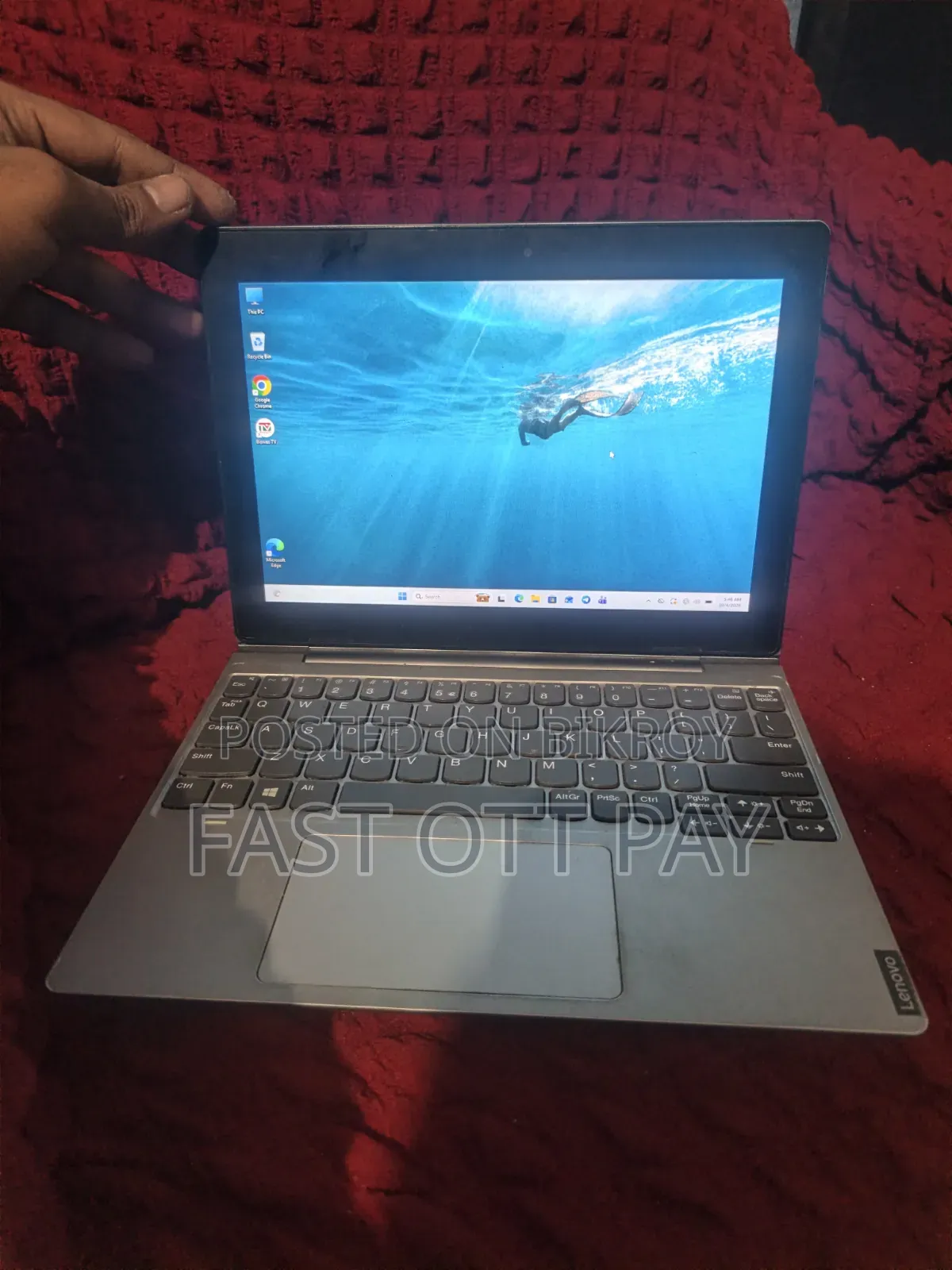 Laptop Lenovo G510 4GB SSD 128GB