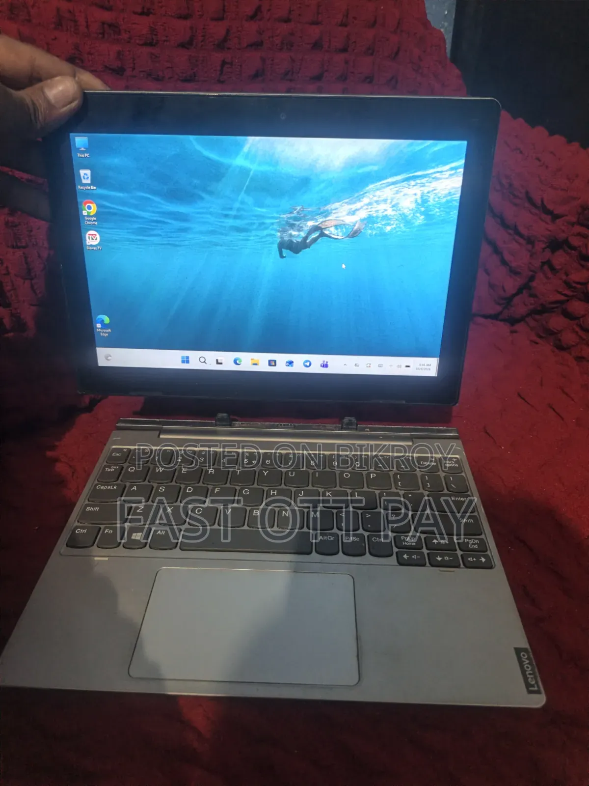Laptop Lenovo G510 4GB SSD 128GB