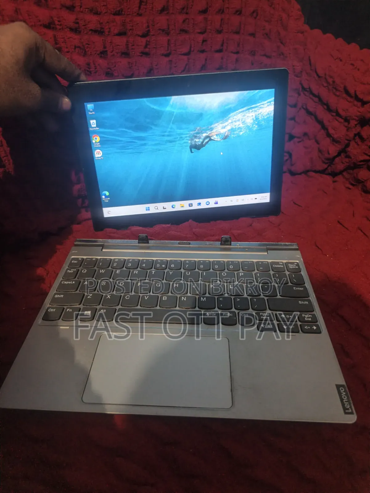 Laptop Lenovo G510 4GB SSD 128GB