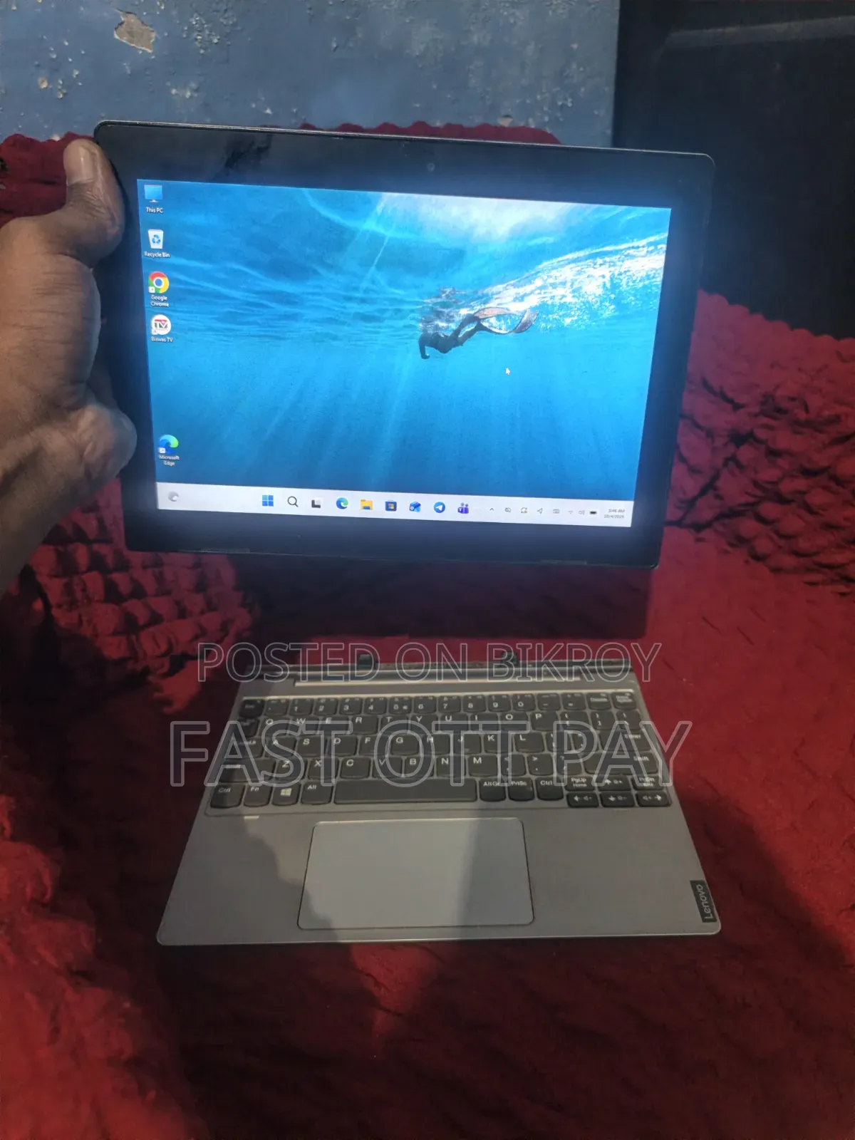 Laptop Lenovo G510 4GB SSD 128GB