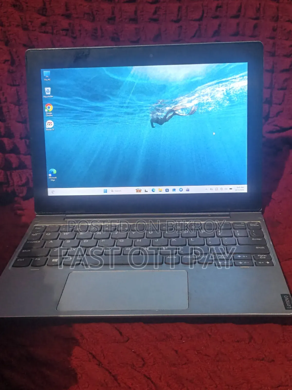 Laptop Lenovo G510 4GB SSD 128GB
