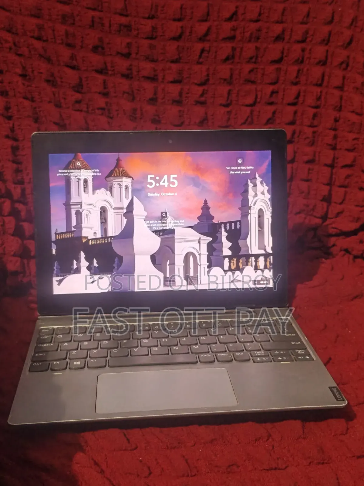 Laptop Lenovo G510 4GB SSD 128GB