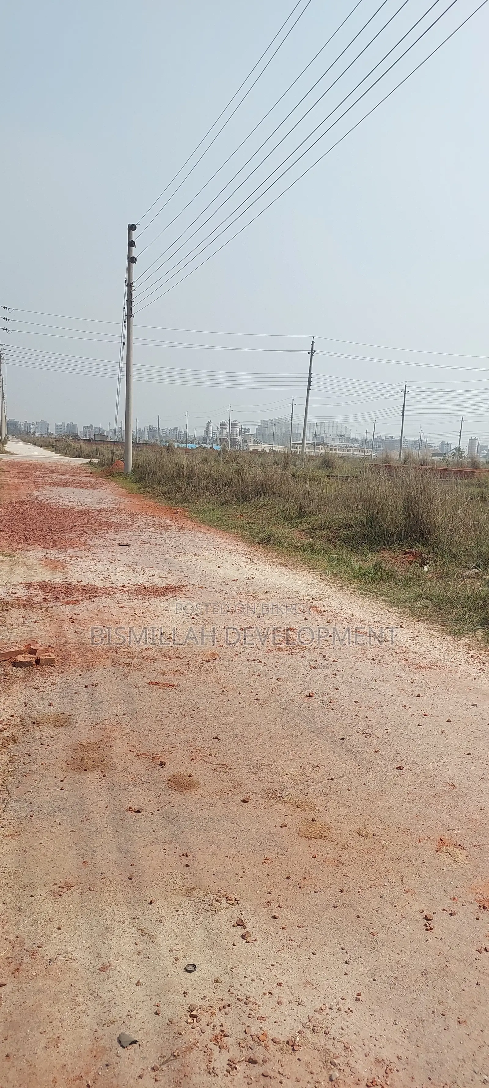 Land Sale 3 Katha N-Block South Face@Bashundhara R/A