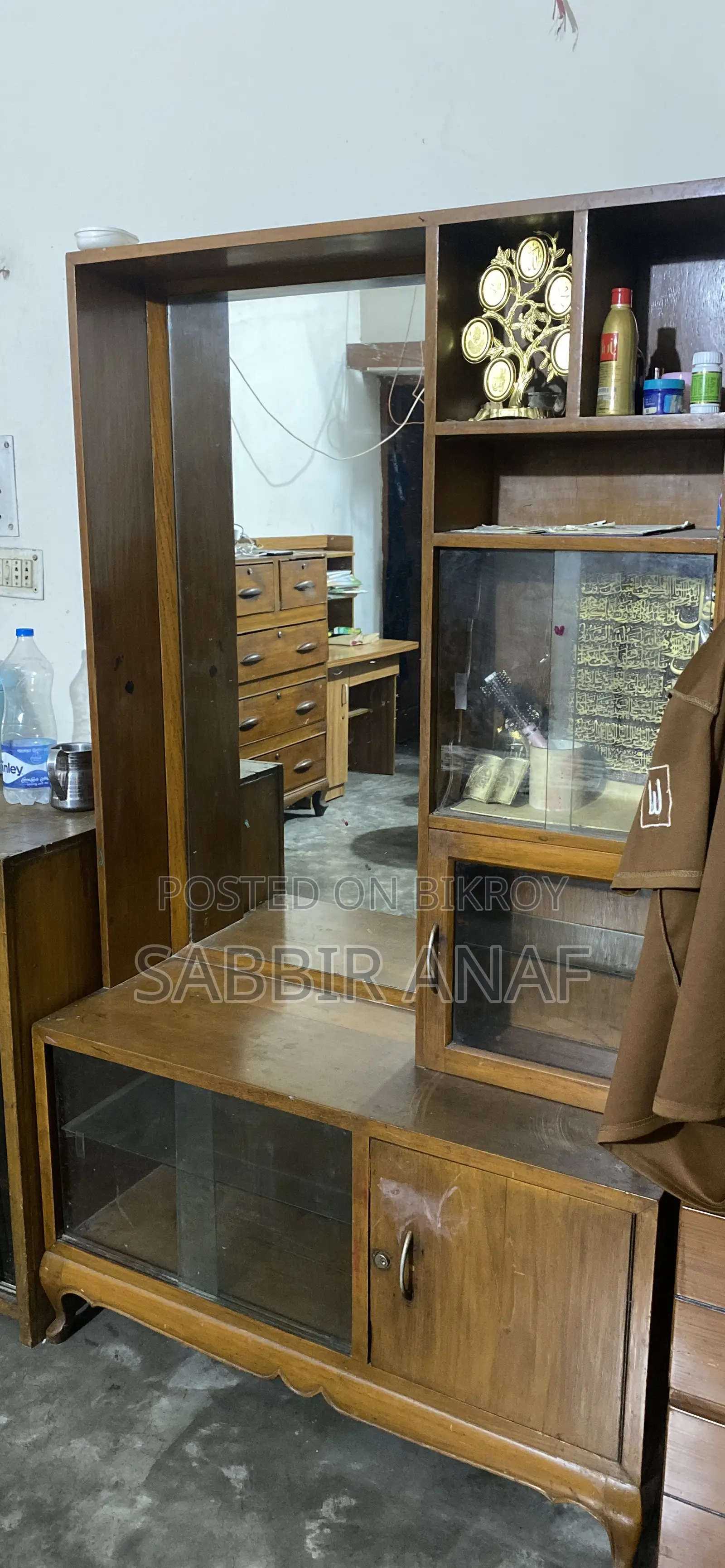 Dressing Tebel