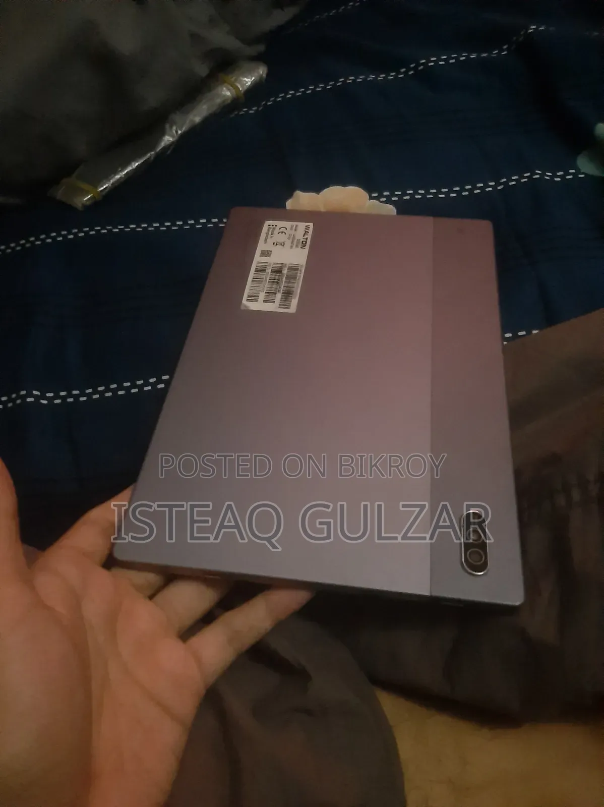 Walton Walpad 10H 128 GB Gray