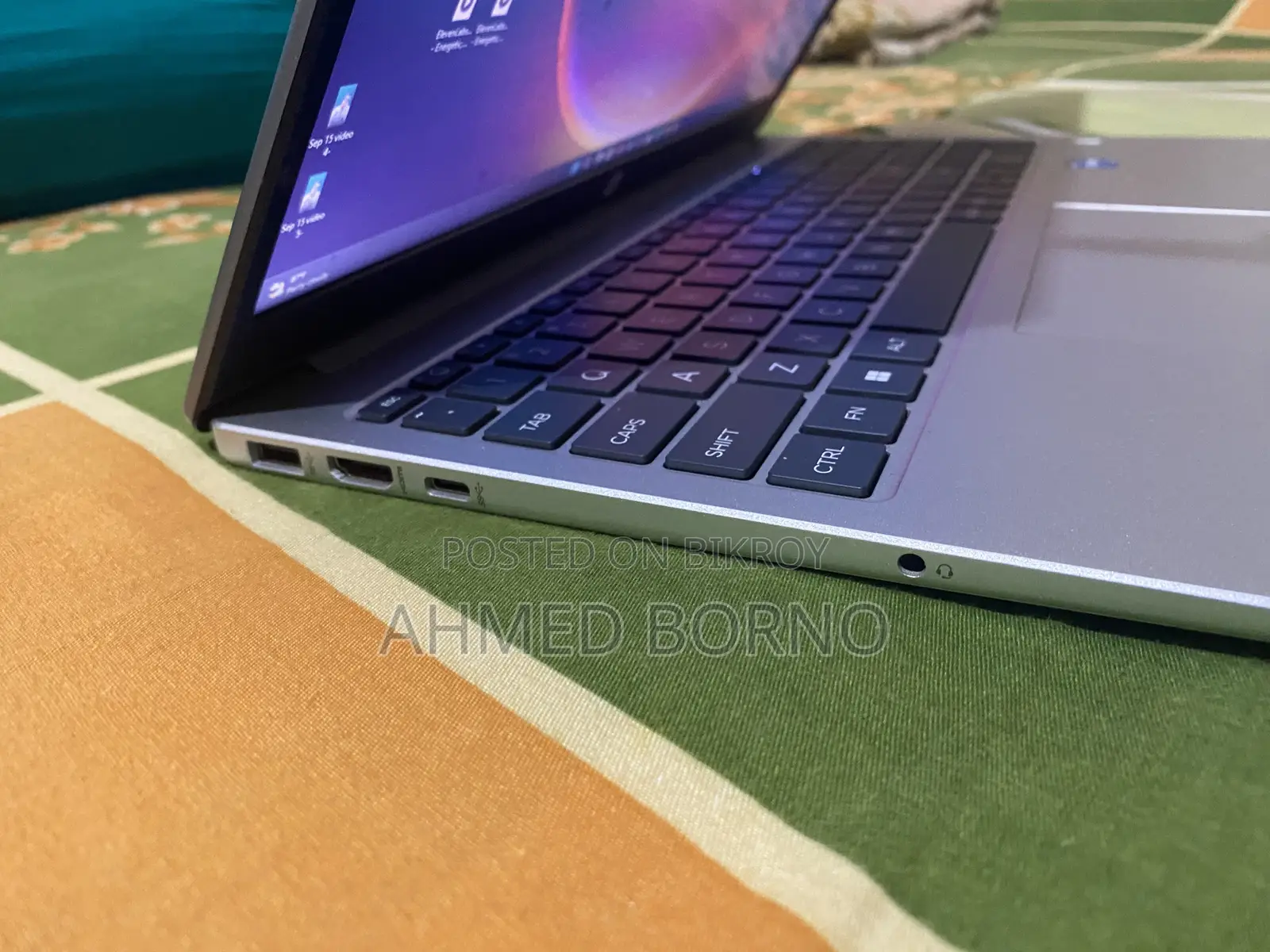 Laptop HP 250 G10 8GB Intel Core i3 SSD 512GB