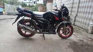 TVS Apache RTR 160 2V 2017 Black