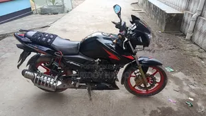 TVS Apache RTR 160 2V 2017 Black