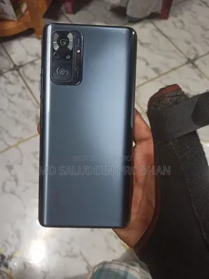 শাওমি রেডমি নোট ১০ প্রো ১২৮ জিবি গ্রে