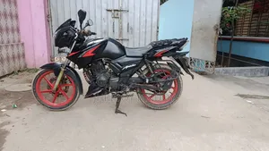 TVS Apache RTR 160 2V 2017 Black