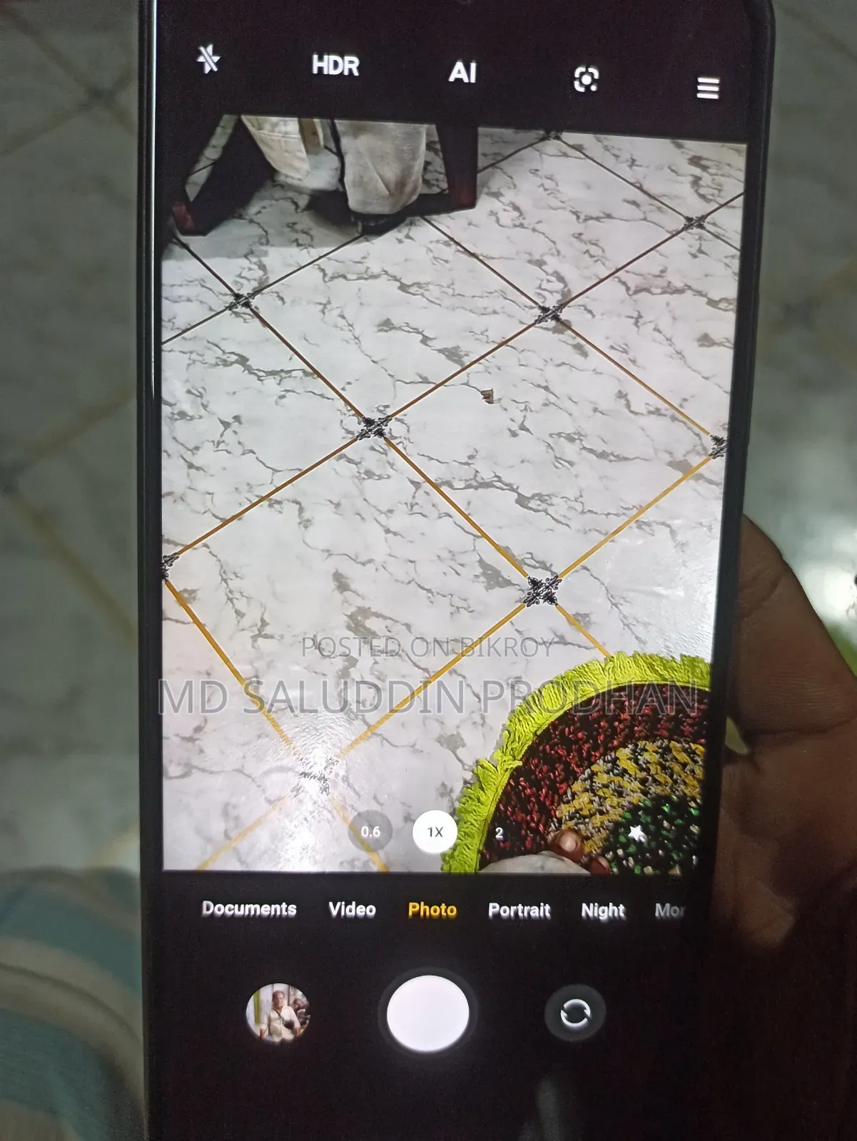 শাওমি রেডমি নোট ১০ প্রো ১২৮ জিবি গ্রে