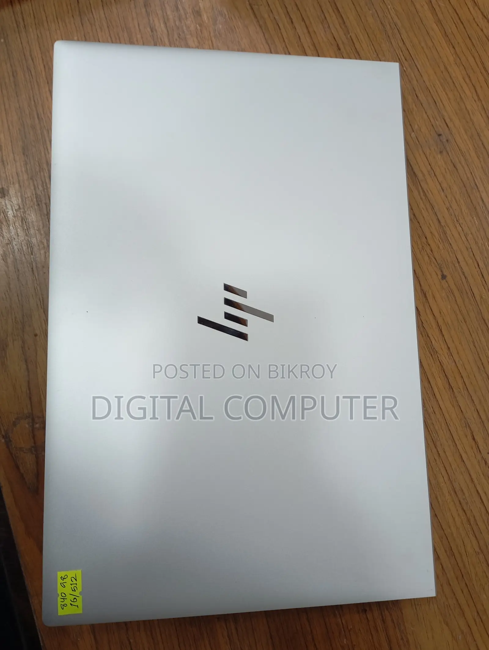 ল্যাপটপ এইচপি এলিটবুক ৮৪০ জি৮ ১৬জিবি ইন্টেল কোর আই৫ এসএসডি ৫১২জিবি