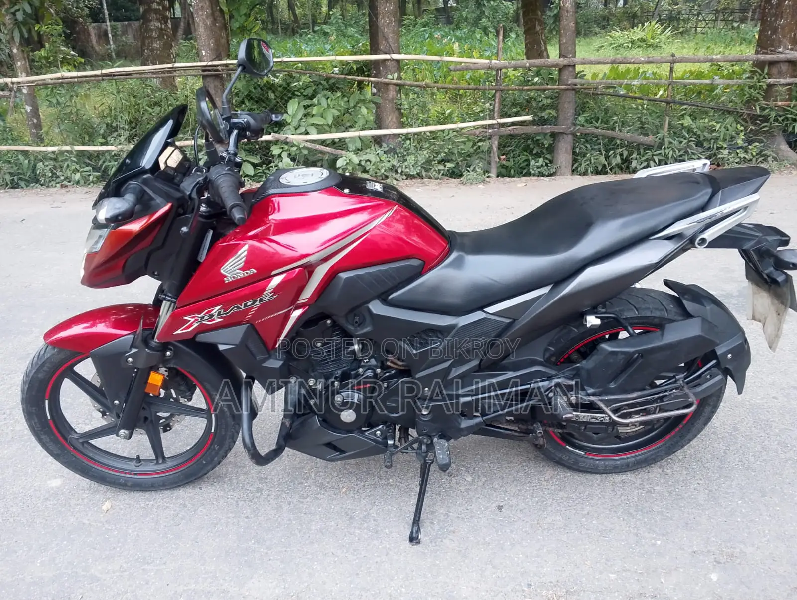 Honda X-Blade 160 2022 Red