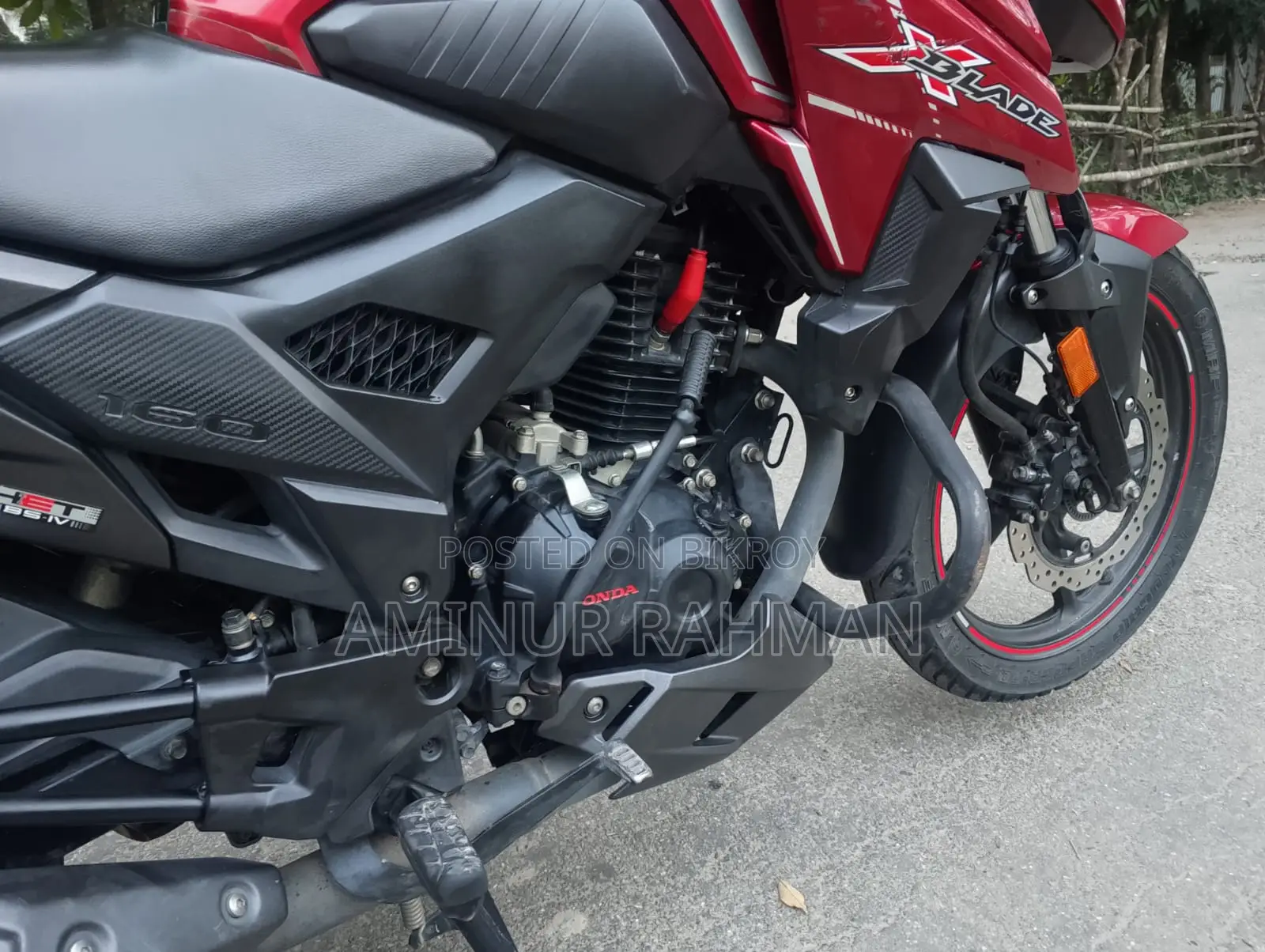 Honda X-Blade 160 2022 Red