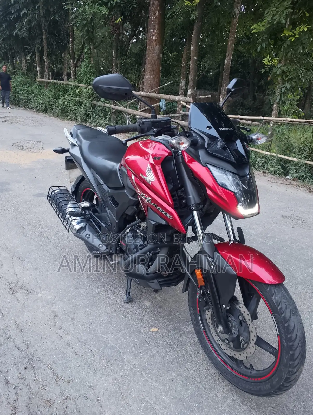 Honda X-Blade 160 2022 Red