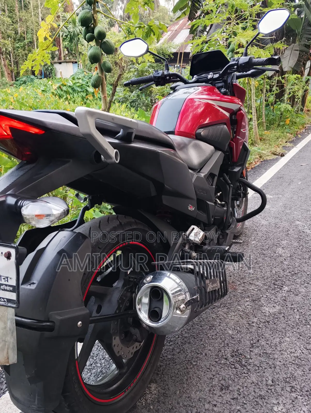 Honda X-Blade 160 2022 Red
