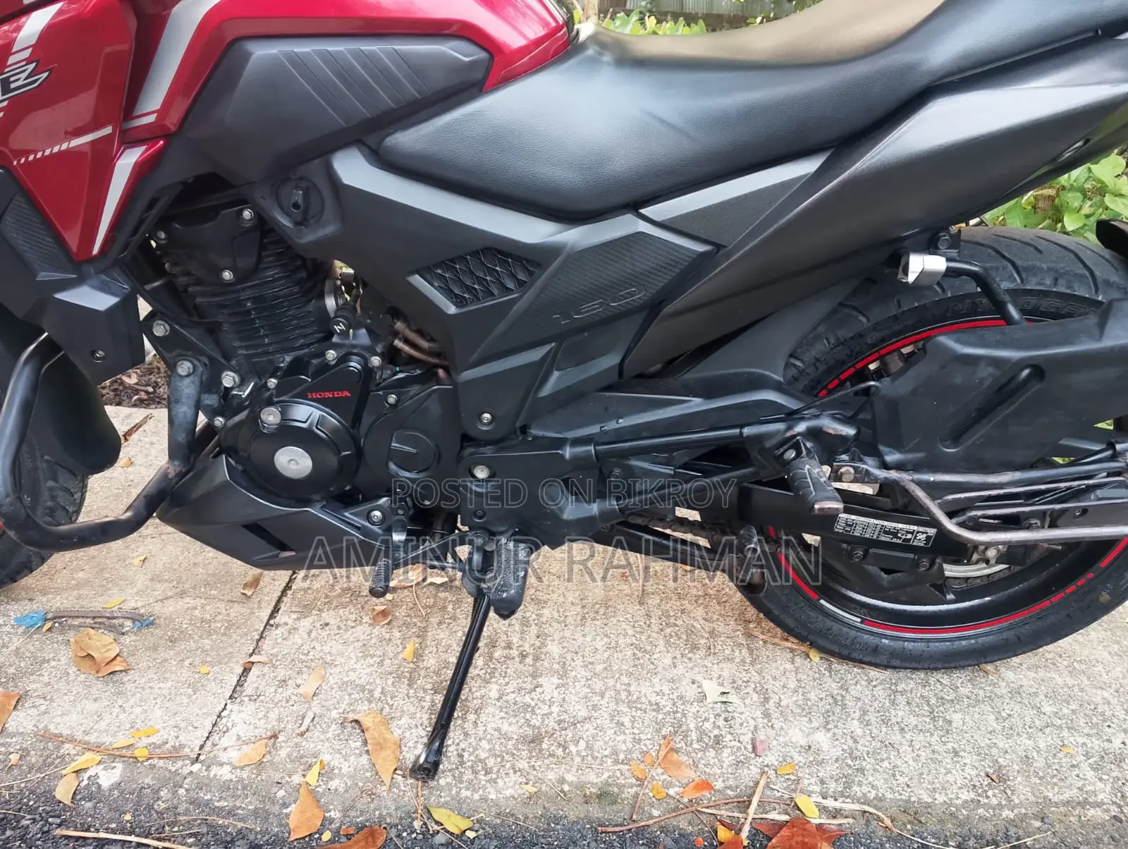 Honda X-Blade 160 2022 Red