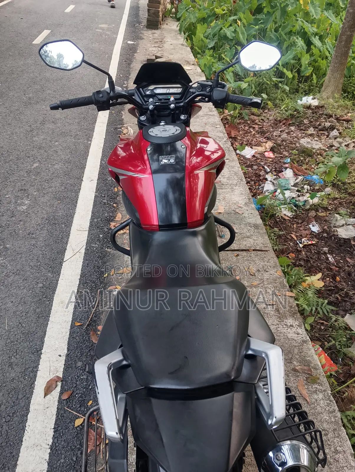 Honda X-Blade 160 2022 Red
