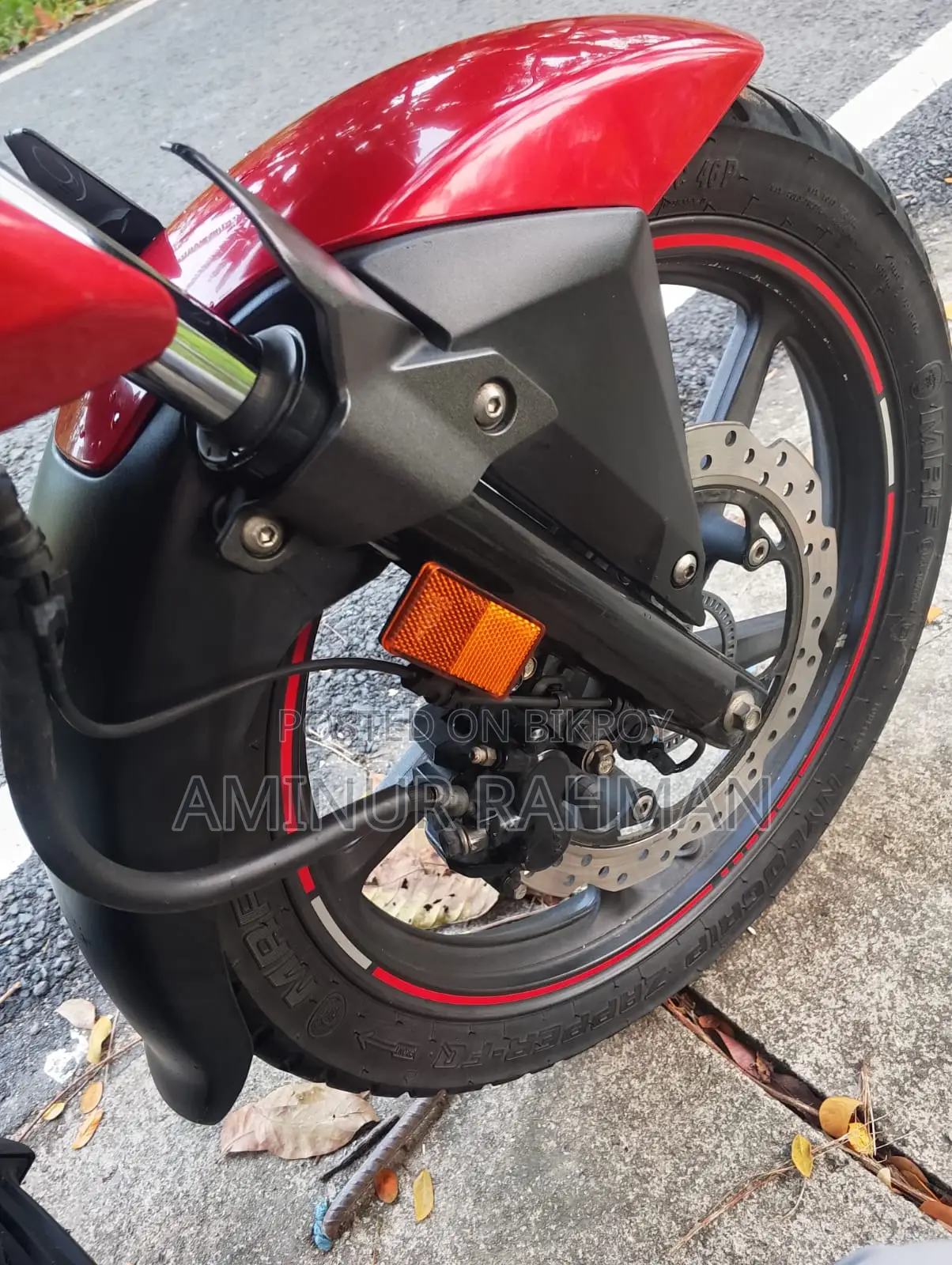 Honda X-Blade 160 2022 Red