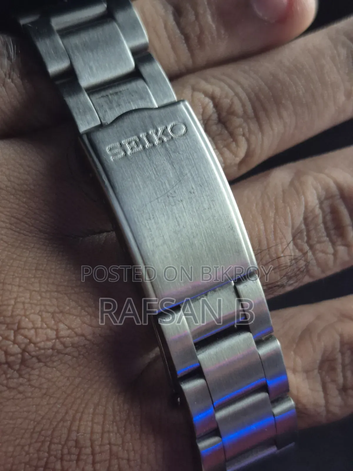 Seiko 5 Gold Dial
