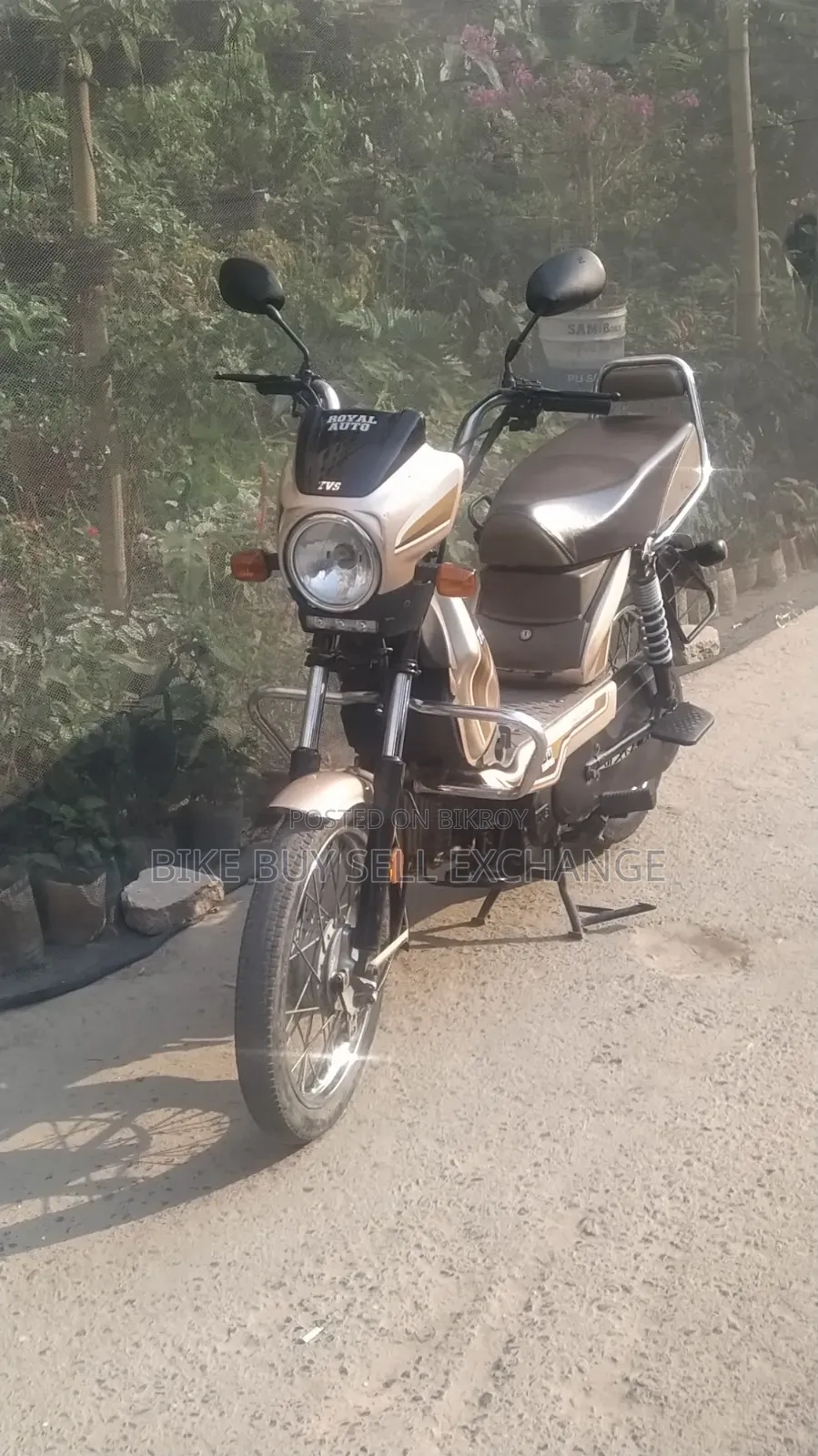 TVS XL 100 Comfort 2022 Silver