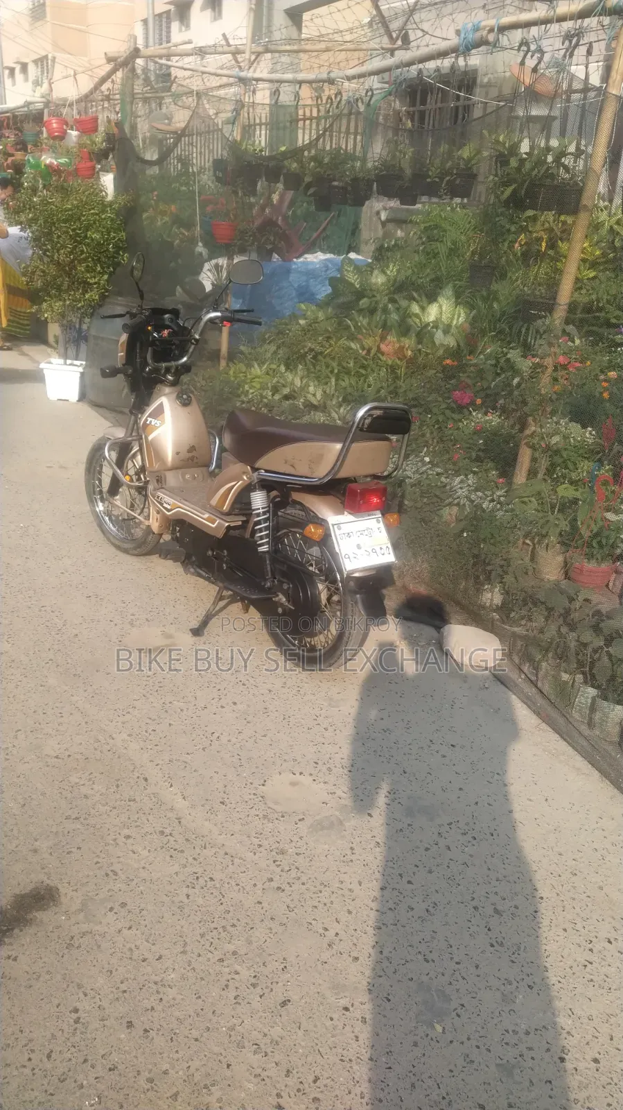 TVS XL 100 Comfort 2022 Silver