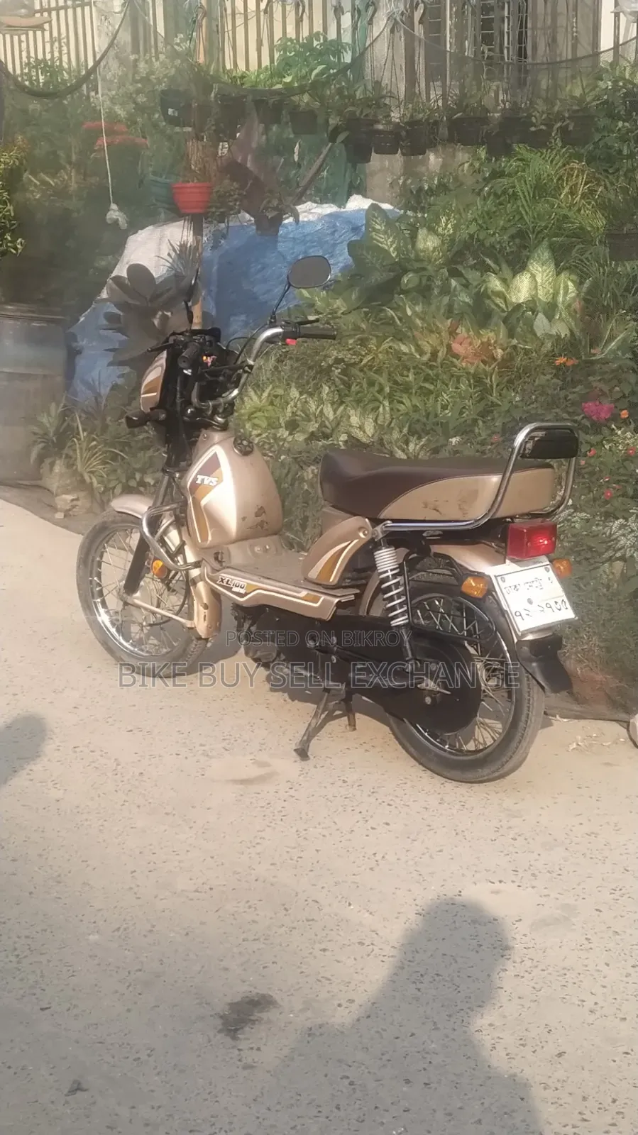 TVS XL 100 Comfort 2022 Silver
