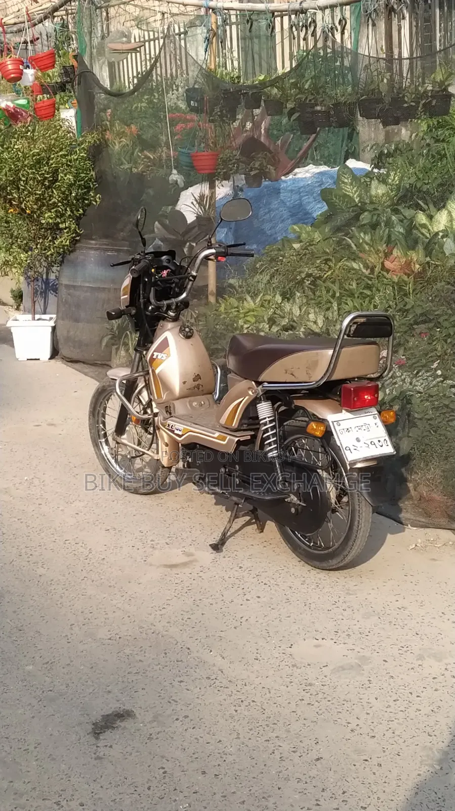 TVS XL 100 Comfort 2022 Silver