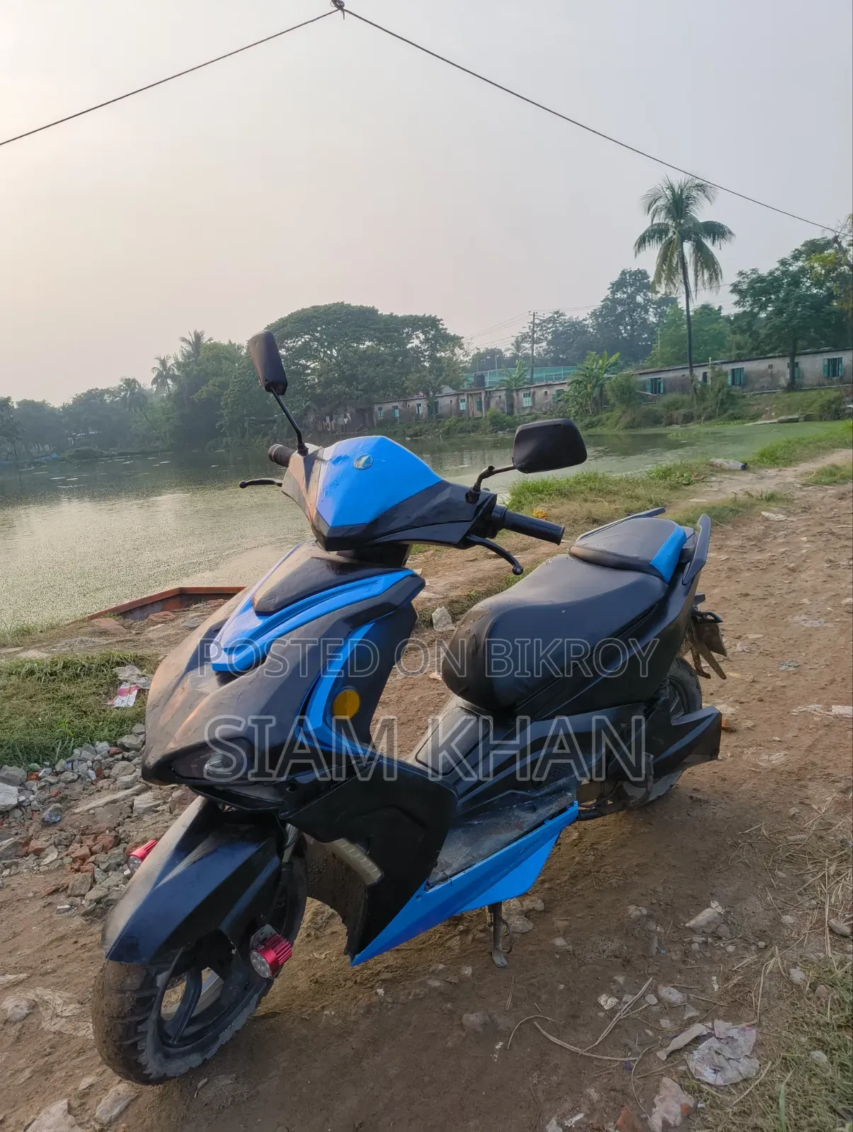 Yadea GT60 2025 Black