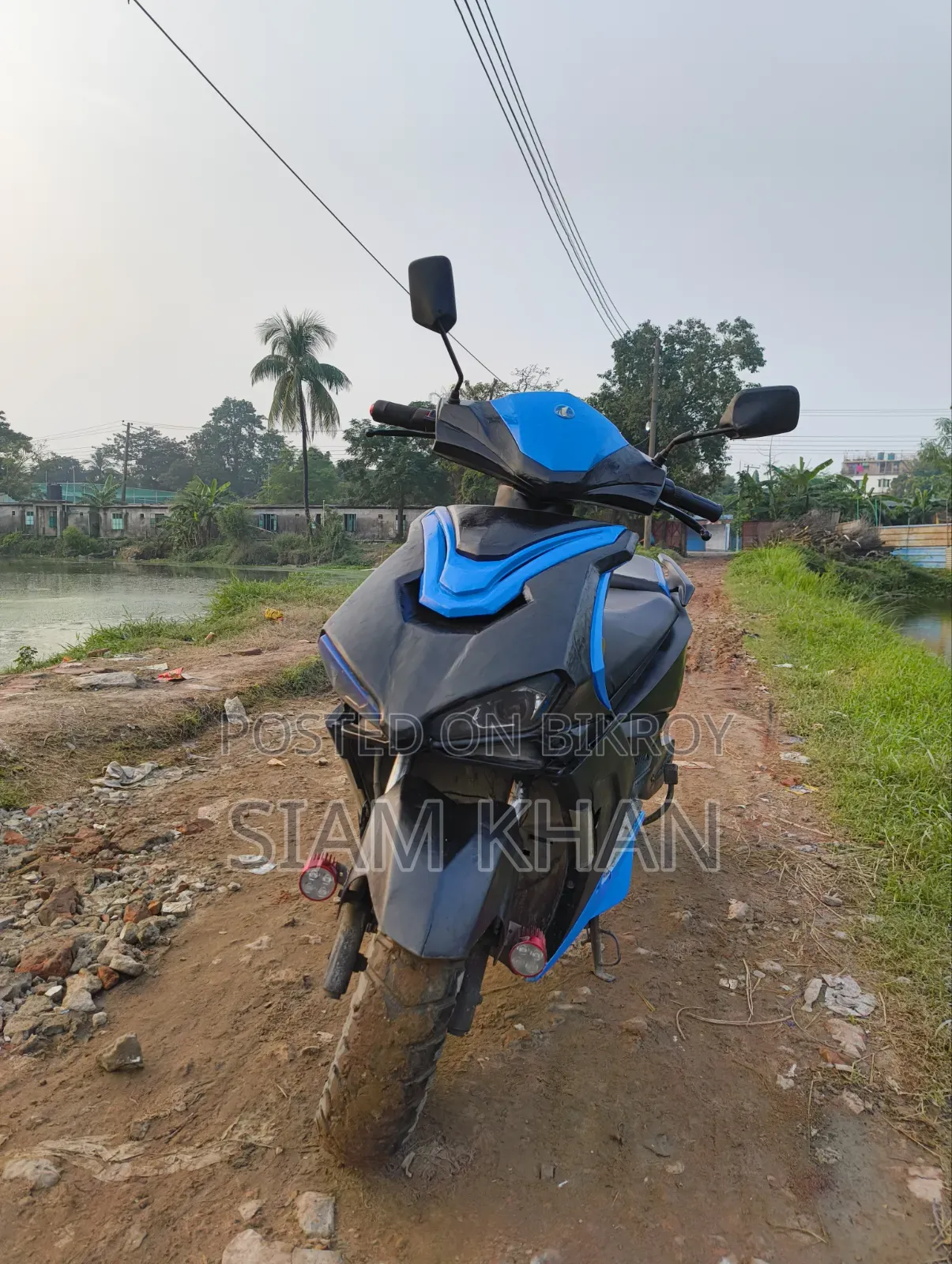Yadea GT60 2025 Black