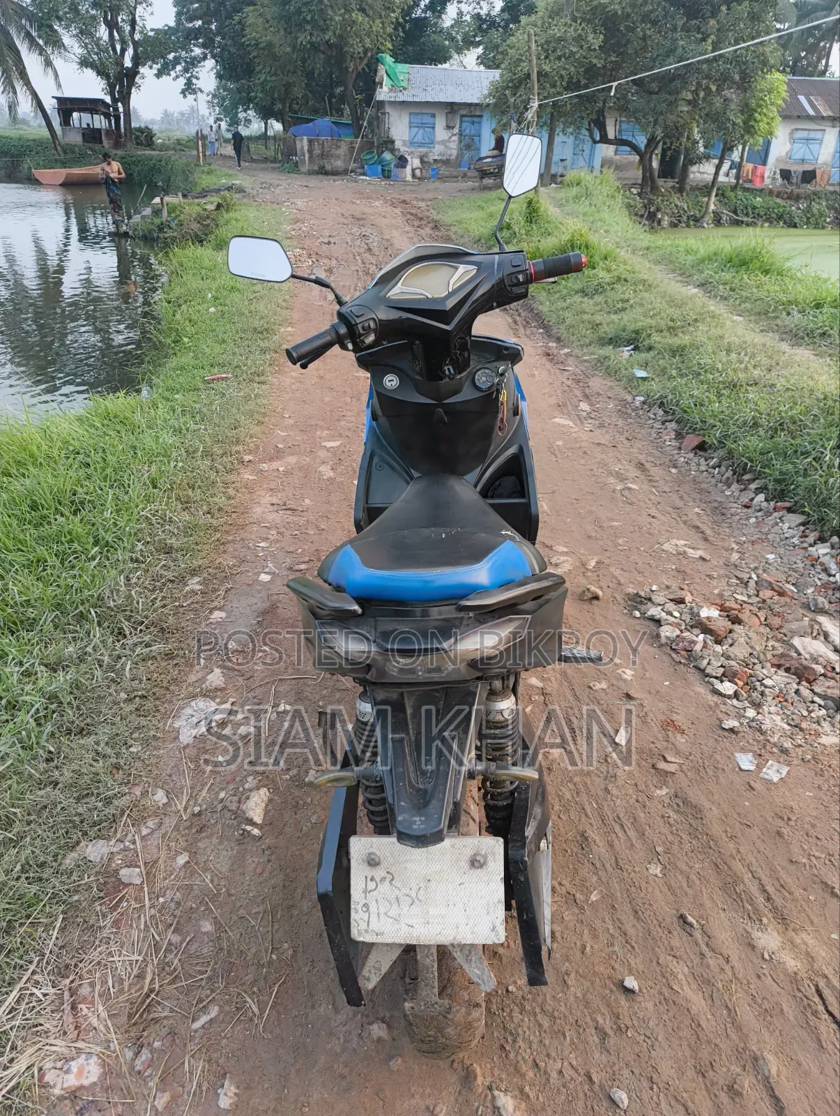 Yadea GT60 2025 Black