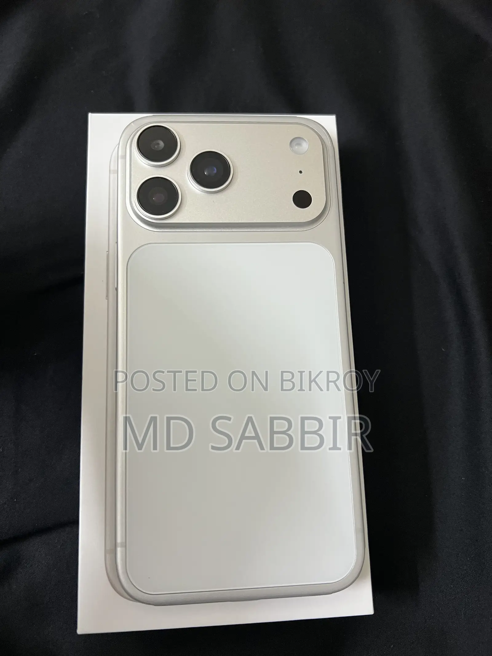 Apple iPhone 17 Pro Max 256 GB Silver