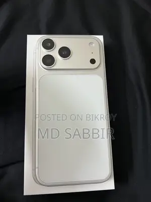 Apple iPhone 17 Pro Max 256 GB Silver