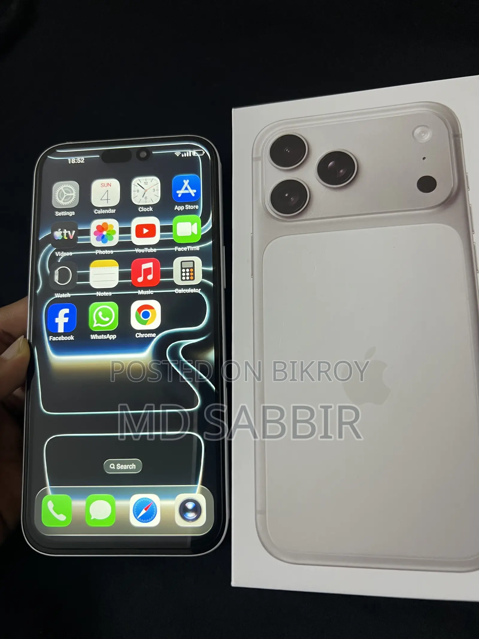 Apple iPhone 17 Pro Max 256 GB Silver