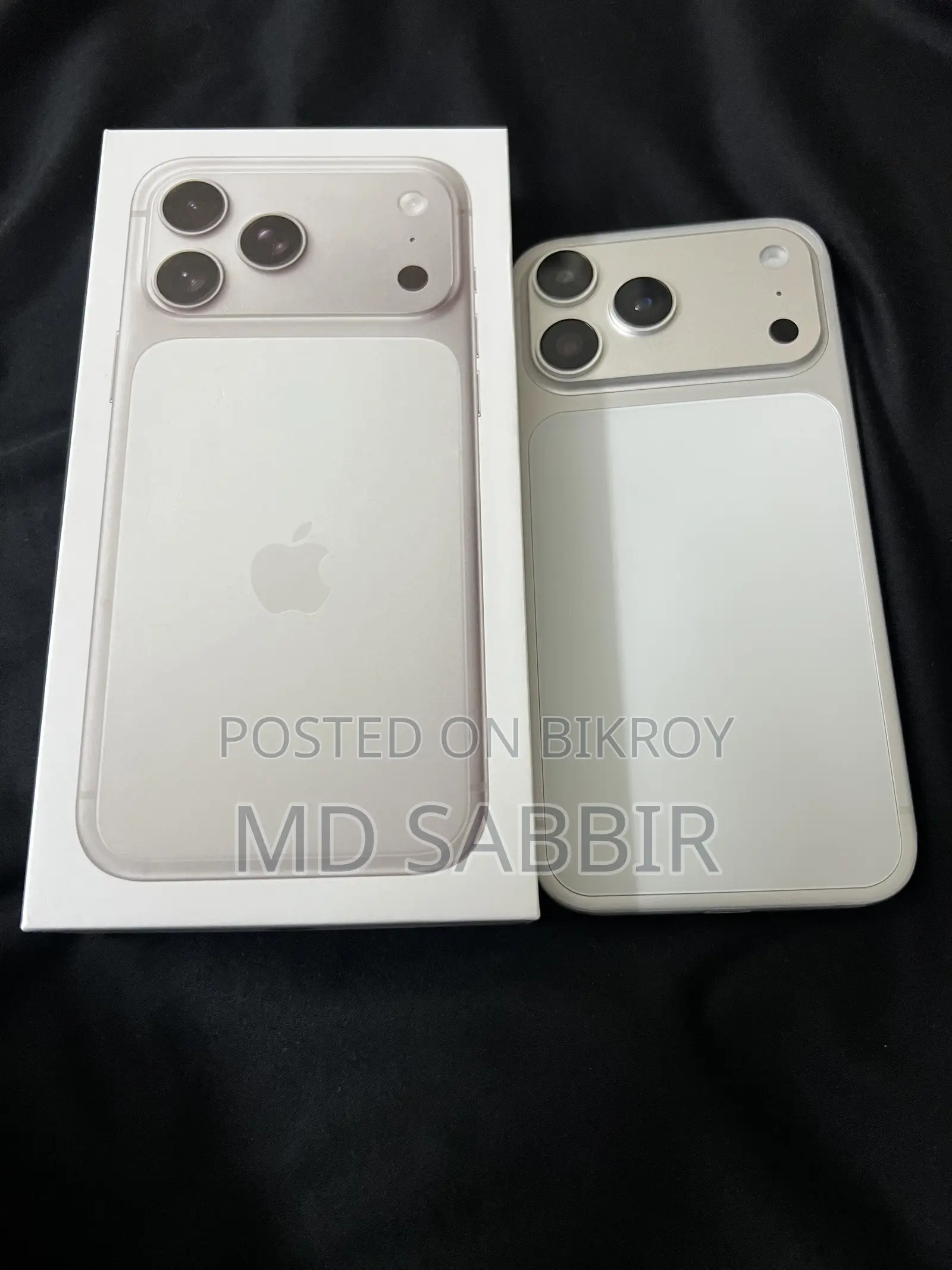 Apple iPhone 17 Pro Max 256 GB Silver