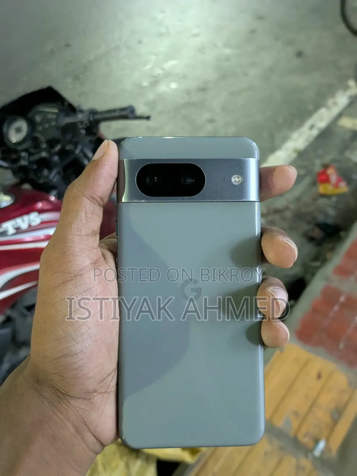 Google Pixel 8 256 GB White