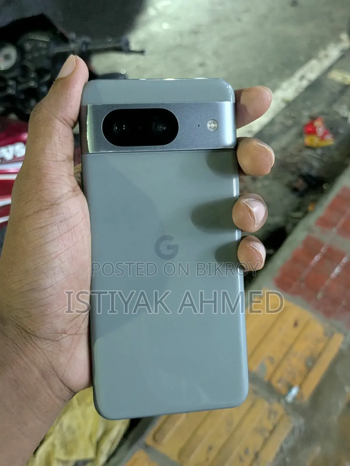 Google Pixel 8 256 GB White