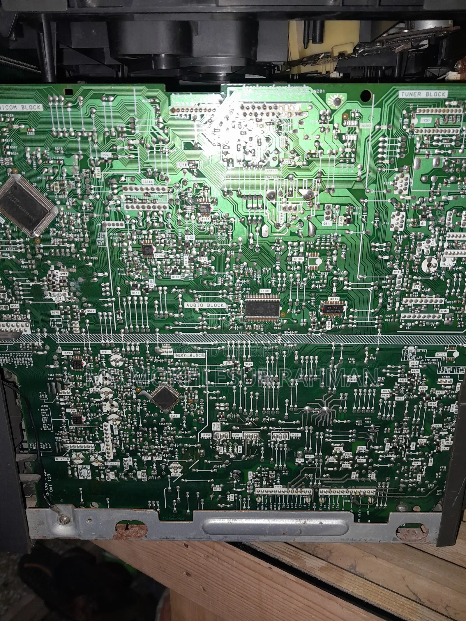 VX777 Sony Sound System