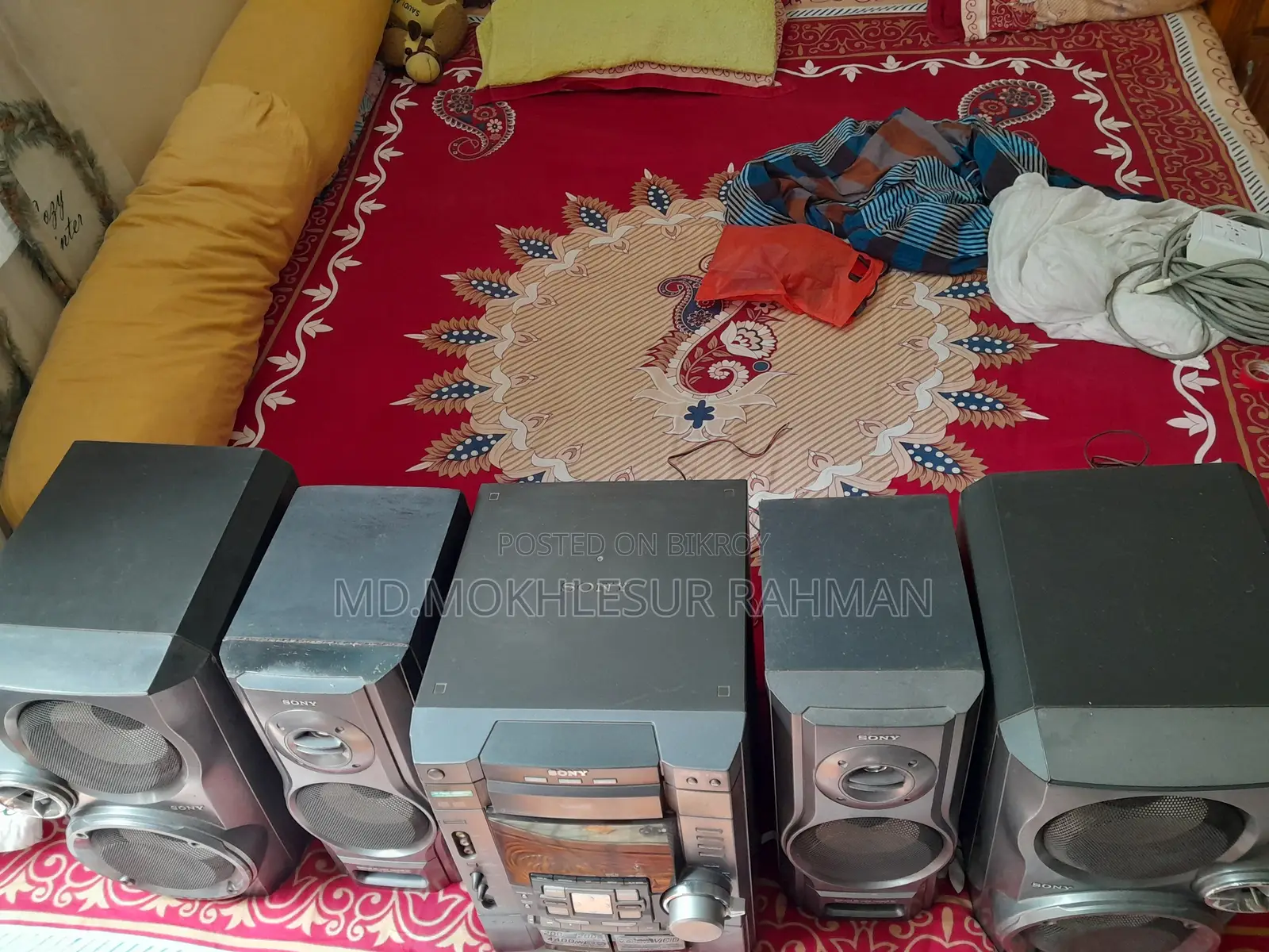 VX777 Sony Sound System