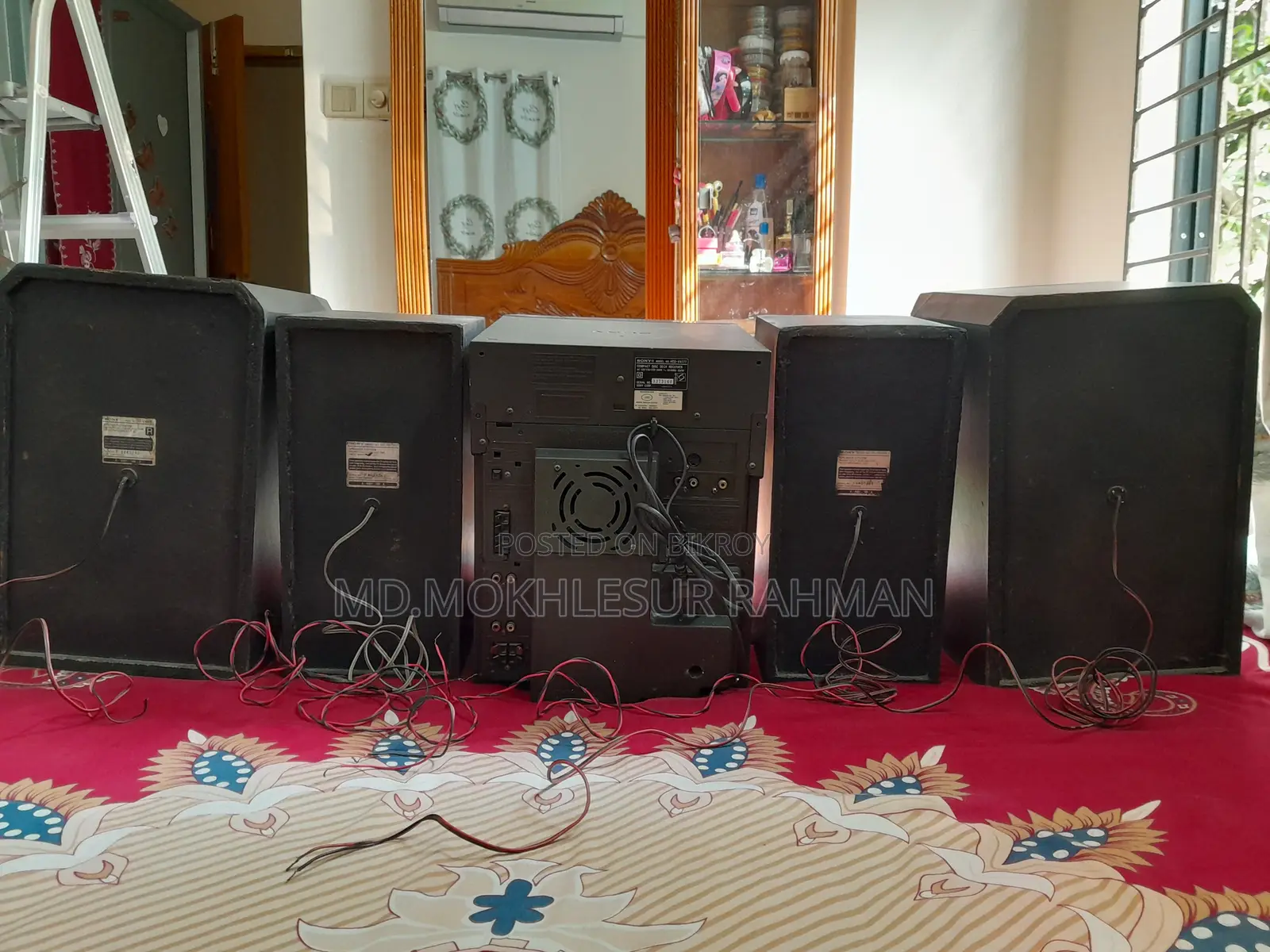 VX777 Sony Sound System