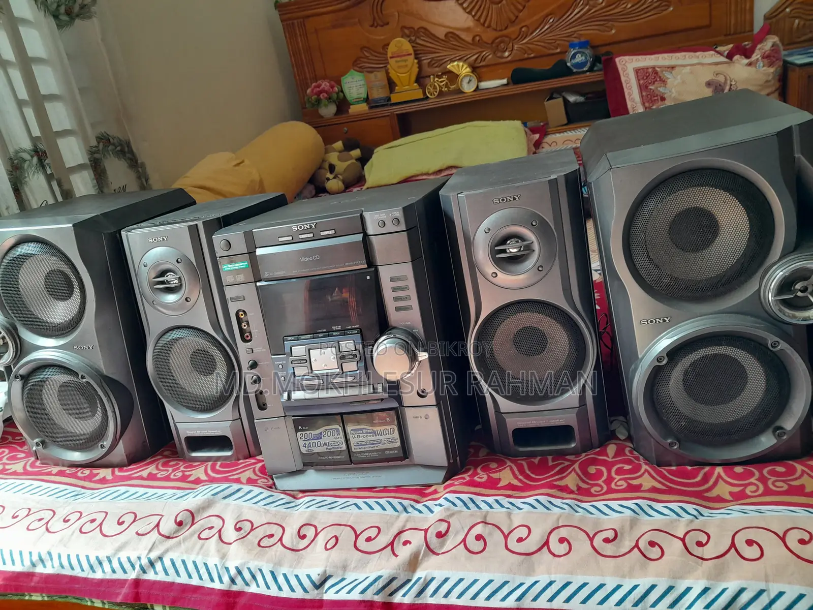 VX777 Sony Sound System